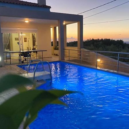 Villa Zafira Prínos Esterno foto
