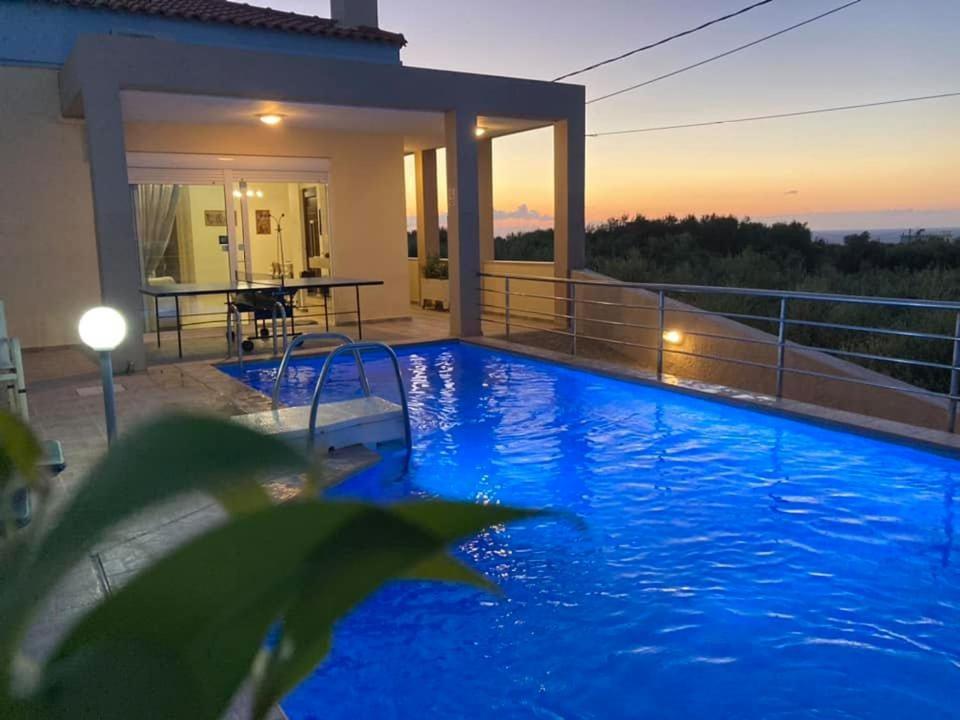 Villa Zafira Prínos Esterno foto