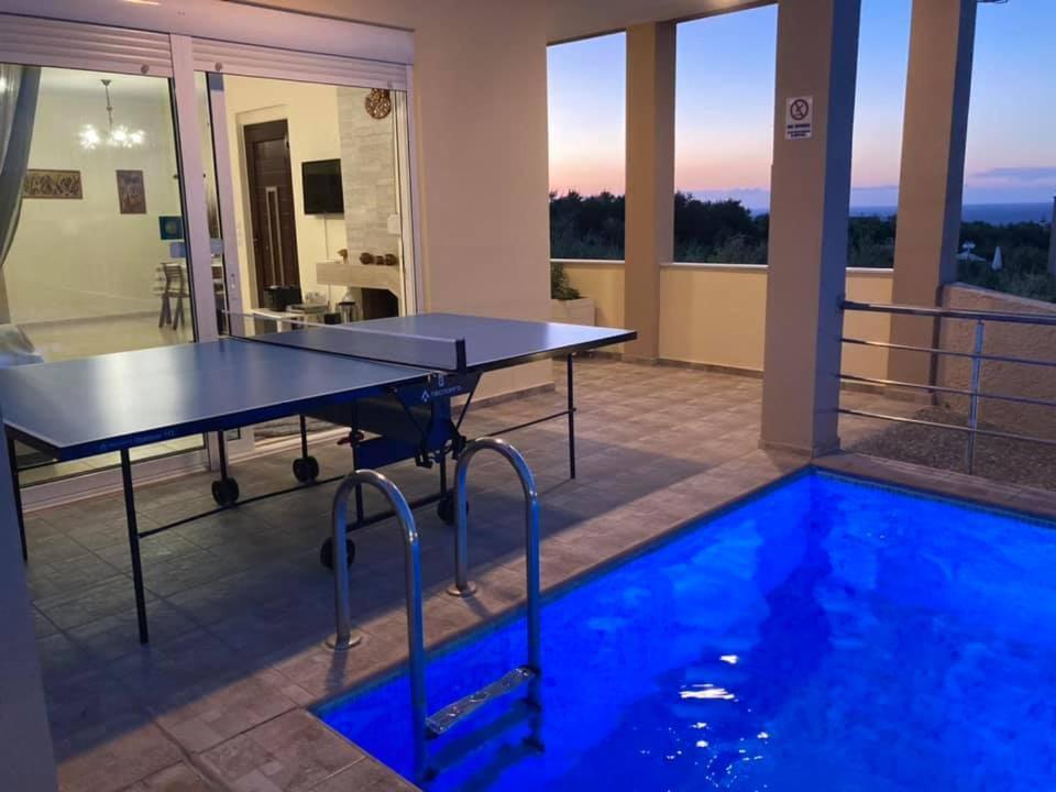 Villa Zafira Prínos Esterno foto