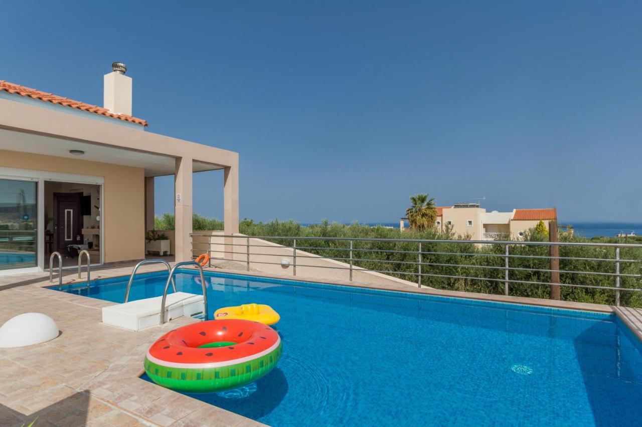 Villa Zafira Prínos Esterno foto