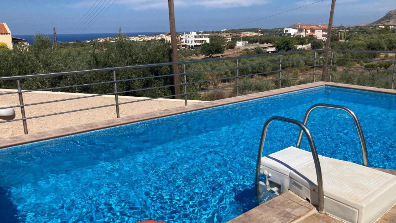 Villa Zafira Prínos Esterno foto