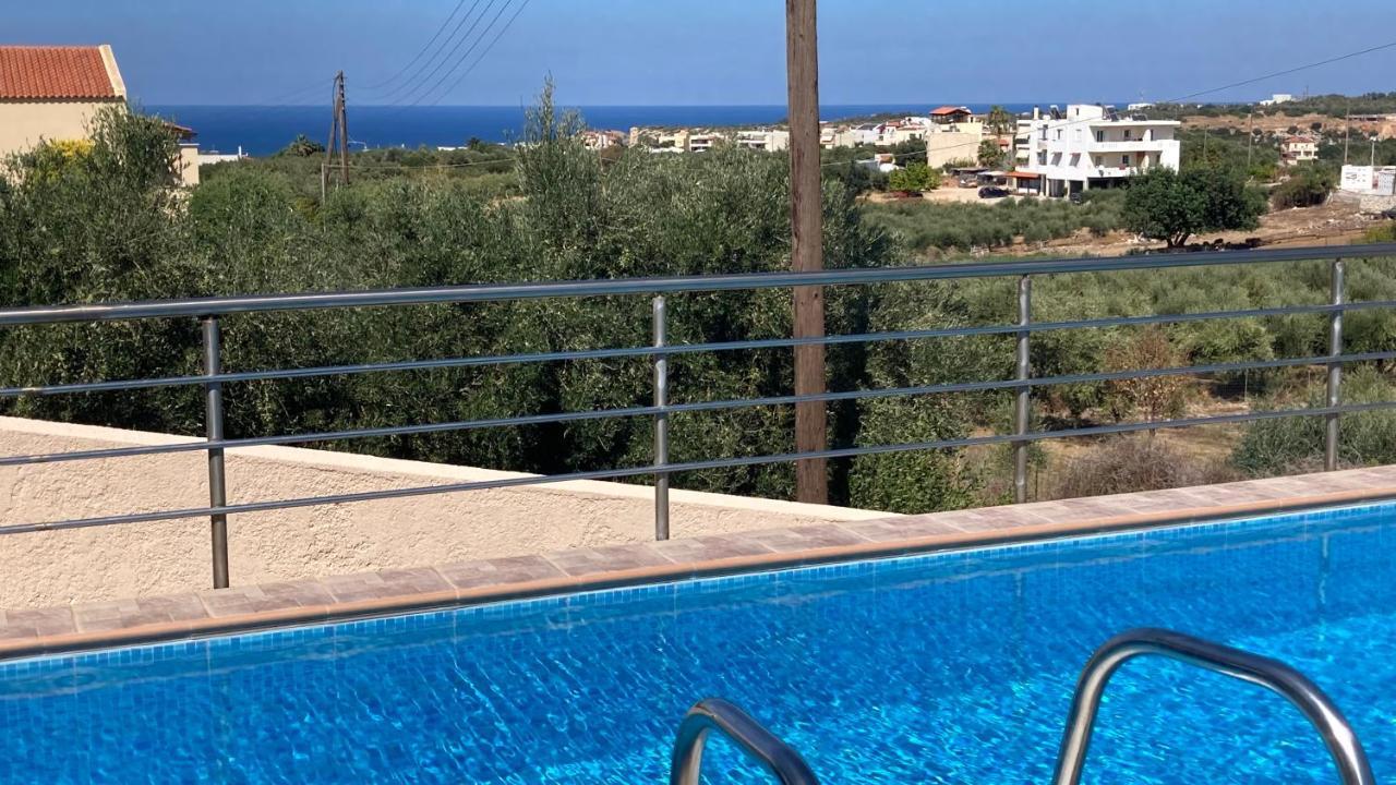 Villa Zafira Prínos Esterno foto
