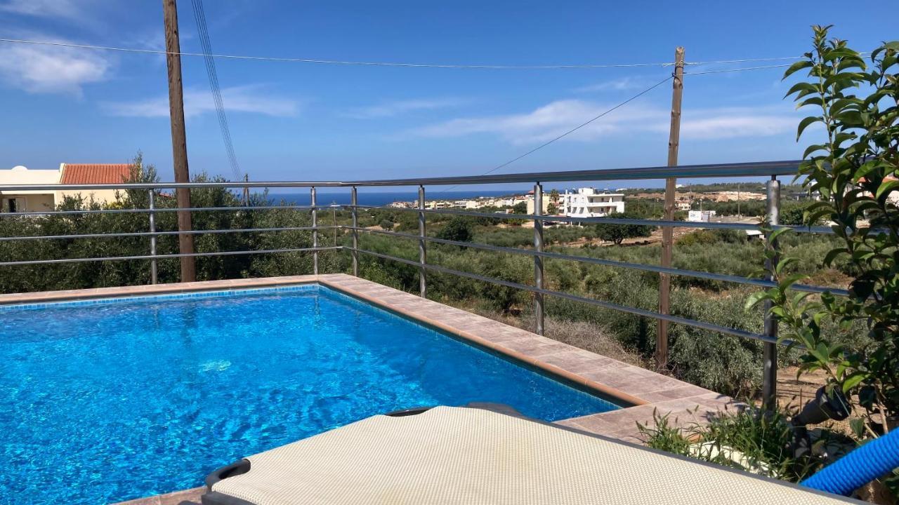 Villa Zafira Prínos Esterno foto