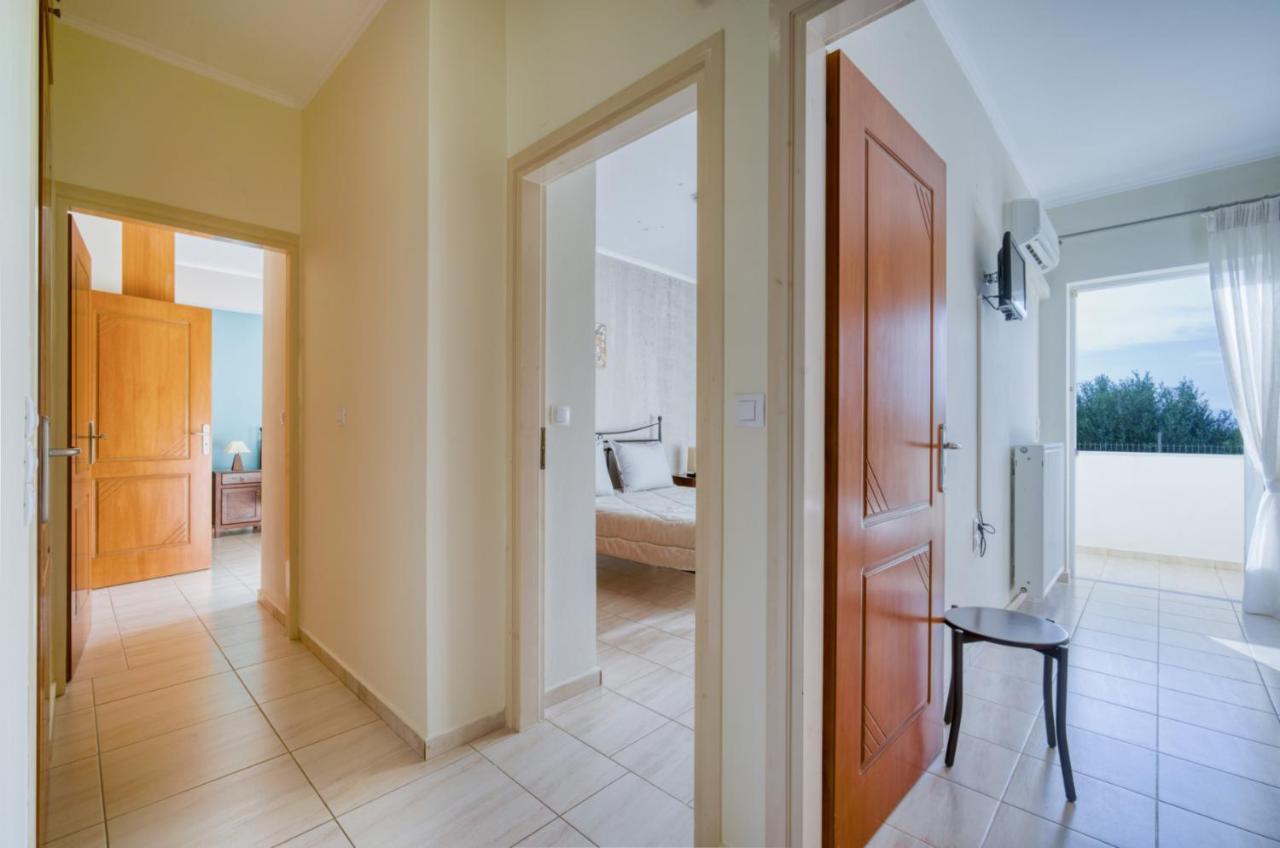 Villa Zafira Prínos Esterno foto