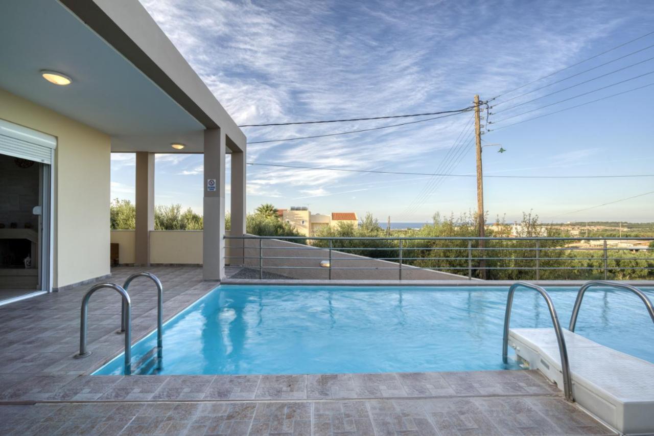 Villa Zafira Prínos Esterno foto