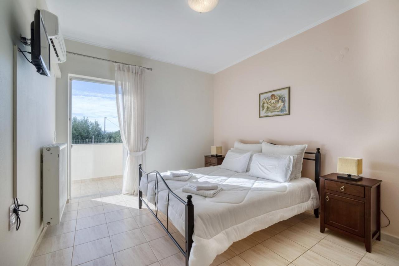 Villa Zafira Prínos Esterno foto