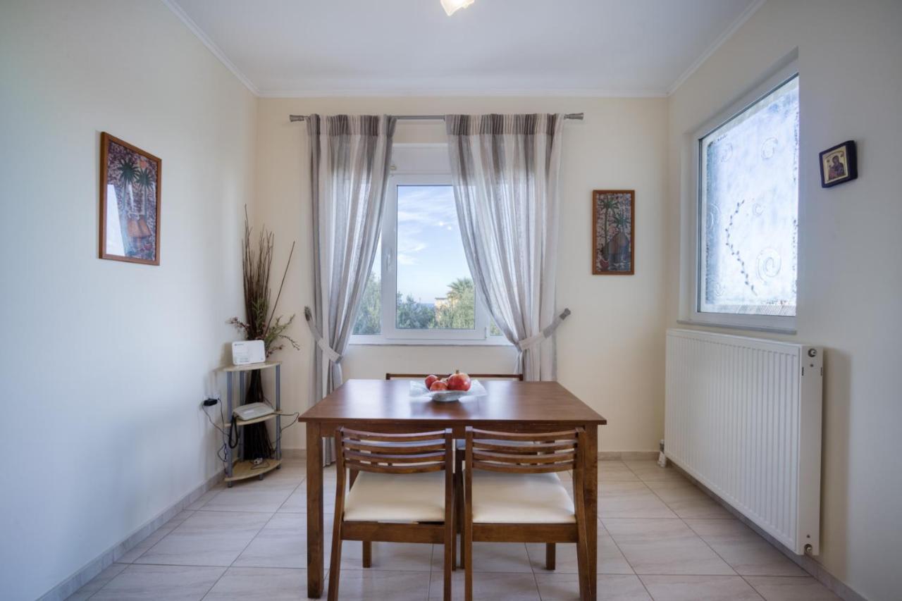 Villa Zafira Prínos Esterno foto