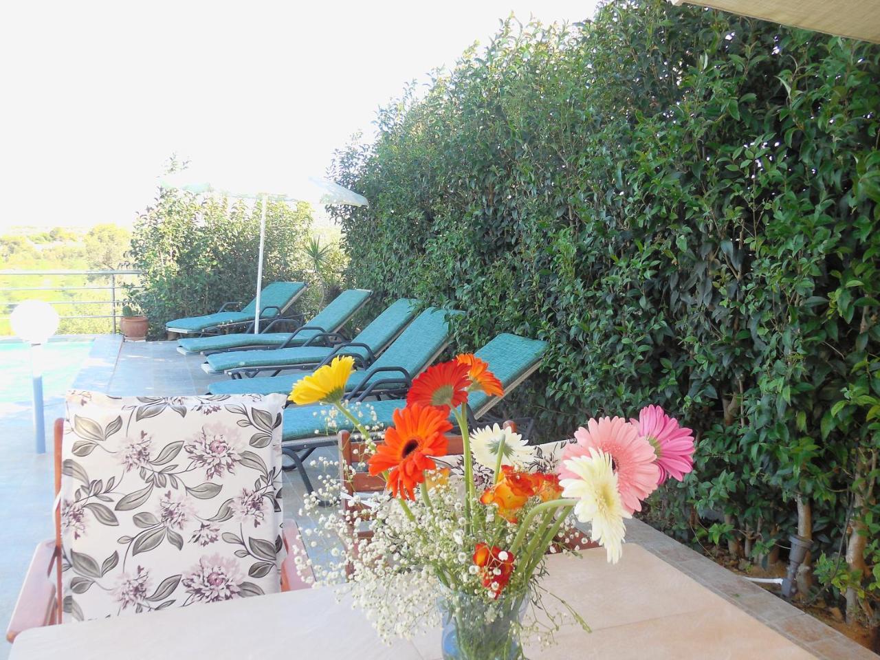 Villa Zafira Prínos Esterno foto
