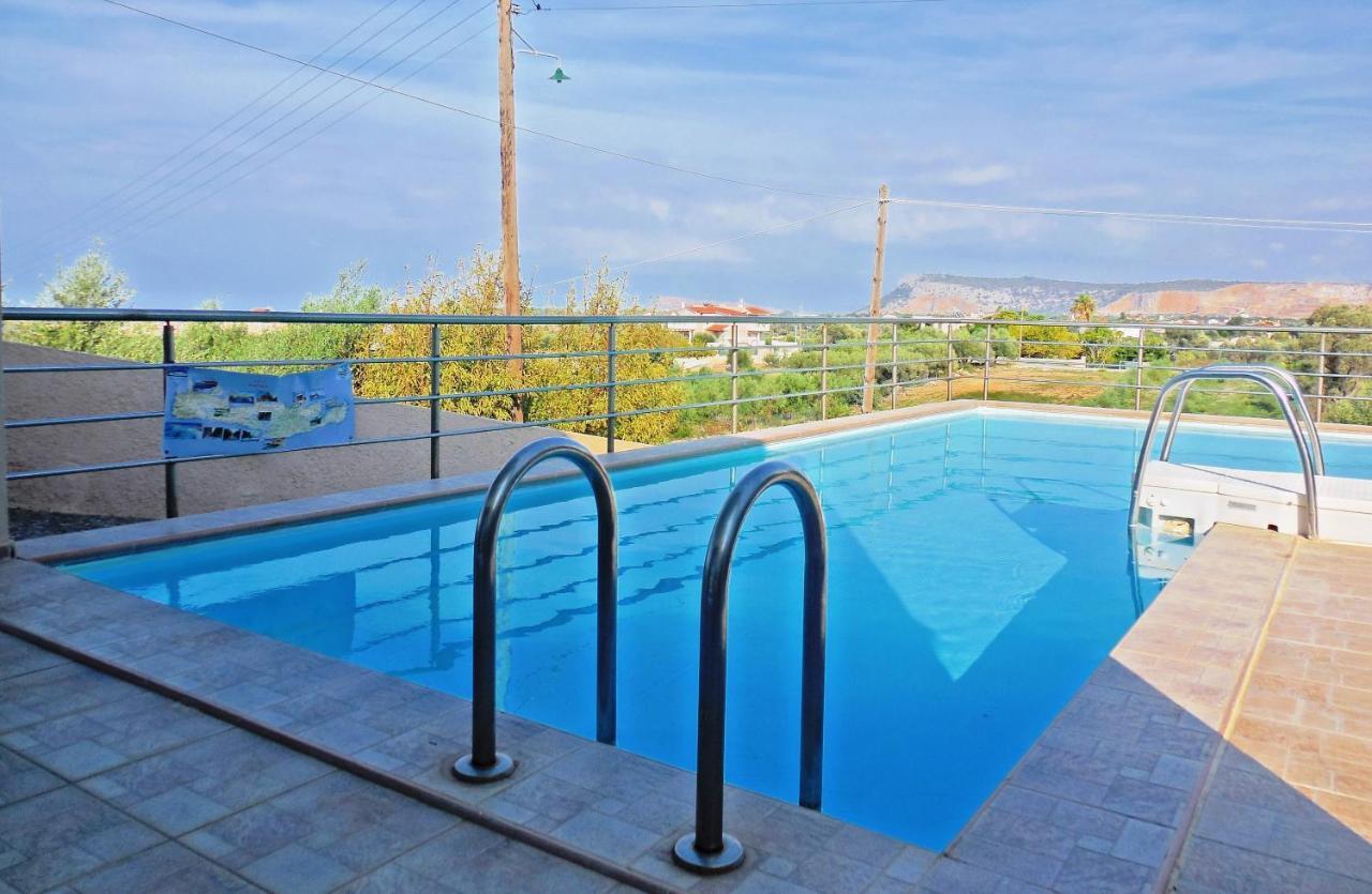 Villa Zafira Prínos Esterno foto